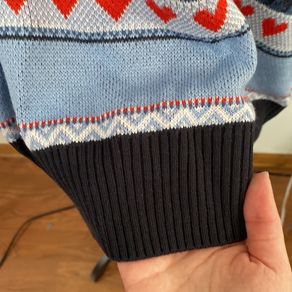 New Lane Bryant Classic Crew-Neck Fruit Jacquard Fair Isle Sweater size 26 / 28 - Picture 9 of 12